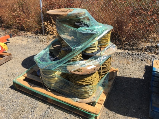 Spools of Misc Rope.