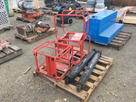 (3) Generator/Pump Frames,