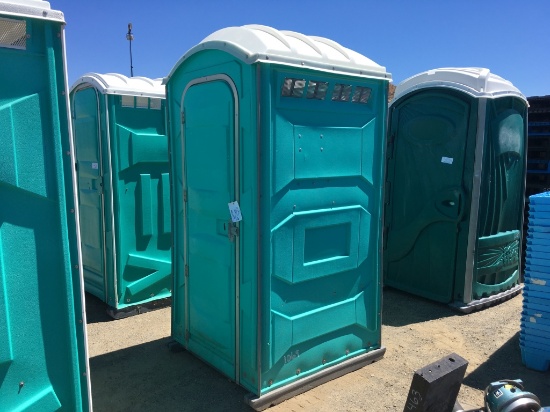 Portable Restroom.