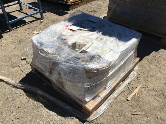 Pallet of Wil Seal Tape Rolls.