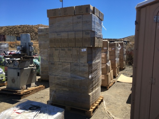 Pallet of LED Projection Pong Games.