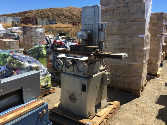 Reid 618H Surface Grinder Machine,