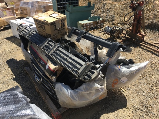 Pallet of Misc Honda & Toyota Parts, Including