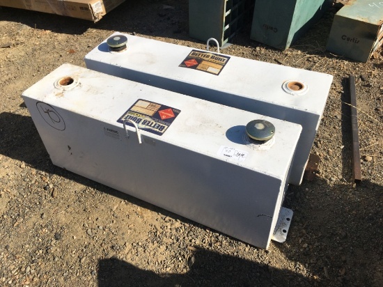 (2) Better Built 36-Gallon Fuel Tanks.