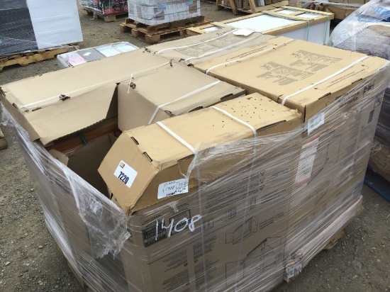 Pallet of Hampton Bay Kitchen/Bathroom Base