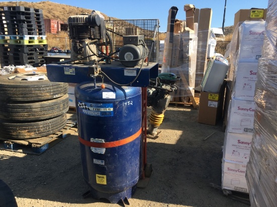 Napa Upright Shop Air Compressor,