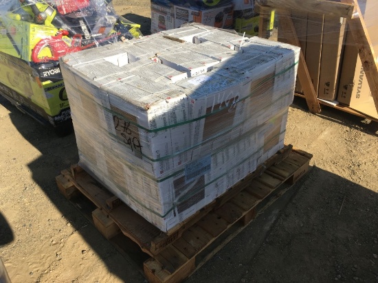 Pallet of Daltile 12in x 12in Ceramic Wall/ Floor