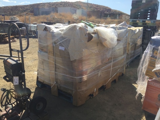 Pallet of Misc Items, Including Clothing,