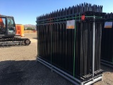 Unused (24) Walin 10ft Powder Coated Wrought Iron