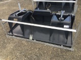 Unused 2023 JCT 72in Grapple Bucket,