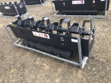 Unused 2023 JCT 72in Roto Tiller Attachment,