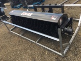 Unused 2023 JCT 72in Angle Broom Attachment,