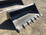 Unused 66in Loader Bucket,
