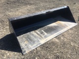 Unused 84in Loader Bucket,