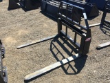 Unused Kivel Forklift Attachment,