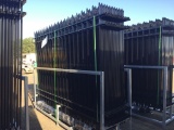(20) Unused FenS FEN20 7ft x 10ft Galvanized Steel