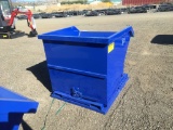 Unused Greatbear Self Dumping Forklift Hopper.