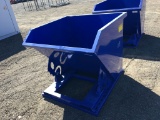 Unused Greatbear Self Dumping Forklift Hopper.