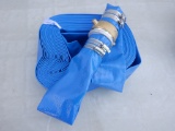Unused 2in x 50ft Discharge Water Hose.