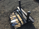 Unused 2023 Mower King 48in Forklift Attachment,