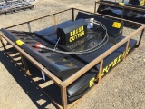 Unused 2023 Mower King SSRC 72in Brush Cutter