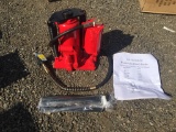 Unused 12-Ton Hydraulic Bottle Jack.