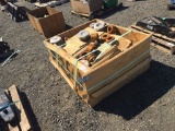 Pallet of Misc Bucket Pins & Bushings.