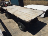 4ft x 10ft 4-Wheel Heavy Duty Rolling Frame,