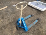 Bishamon 5500# Pallet Jack.