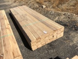 (Approx 152) 1in x 6in x 12ft Cedar Planks.