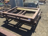 Metal Frame, and Metal Frame w/Wheels.