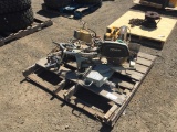 Pallet of Misc Items, Including Saws,