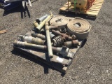 Pallet of Misc Items, Including Water Hoses,