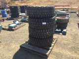 (4) LT325/60R20 Tires.