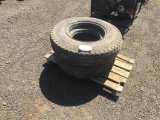 (2) Misc Tires & Rims.