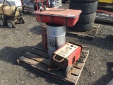 (2) Battery Chargers, Parts Washer,