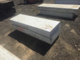 Misc Metal Truck Tool Box.