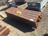Pallet of Misc Metal Square Tubing.
