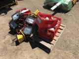 Pallet of Misc Items, Including Tape Rolls,