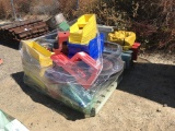 (2) PalletS of Misc Items, Including Gas Cans,