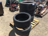 (5) Misc Tires.