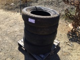 (4) Misc Tires.