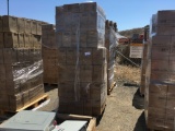 Pallet of LED Projection Pong Games.