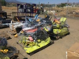 Pallet of Misc Power Tools, Including Trimmers,