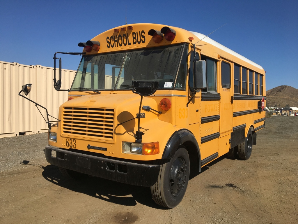 1997 International 3600 Vista 27-Passenger Bus, | Proxibid