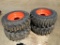 (4) Unused Forerunner SKS-1 12-16.5NHS Skid Steer