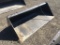 Unused 72in Loader Bucket,