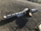 CTD Machines Chop Saw w/Aluminum Rail.
