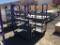 (2) Towable Metal 4-Tier Cart.