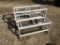 Aluminum Stands.